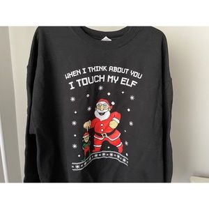 christmas sweatshirt